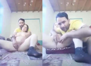Sexy Bhabi Fucking With Husband