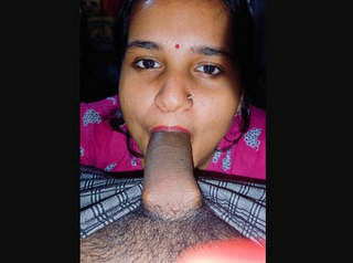 Desi Hot Boudi Sucking Dick