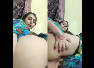 Desi Sexy Girl showing boobs and Ass 2 clips part 5