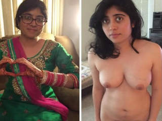 Hot NRI Punjabi girl fucking with Foreigner Part 2