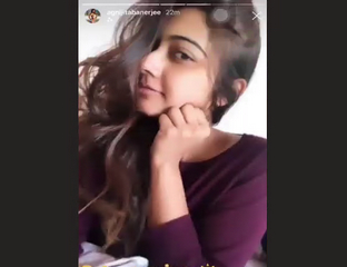 Model Agnijita Bannerjee pussy fingered in instagram