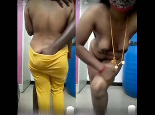Tamil Girl Tango Pvt Play witth Lover