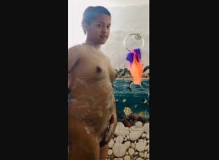 Beautiful Horny Nepali Girl Bathing And Masturbating Part 2