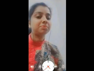 Paki girl showing pussy on video call