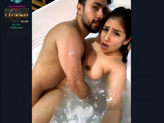 Paki Young Hot Couple Bathtub Fucking