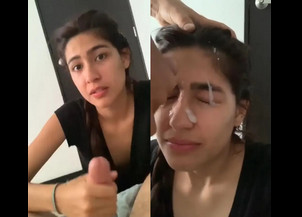 NRI Indian Teen Girl Getting a Facial