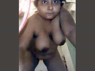 Desi Booby Girl Recording Her Nude Videos Part 3