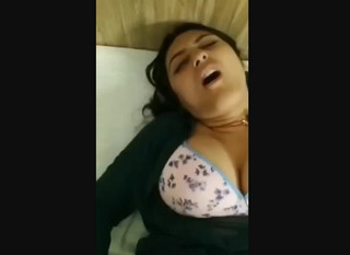 Desi Girl Painful Fucking with Lover in Hotel