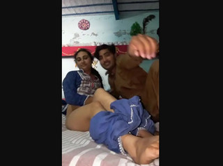 Beautiful Huge Ass Pathani Wife Fucking with Husband