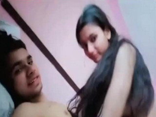 Cute Young Lover Riding