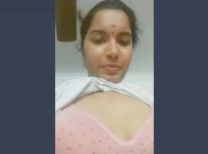 Tamil Girl Self Made Nude video for Boyfriend