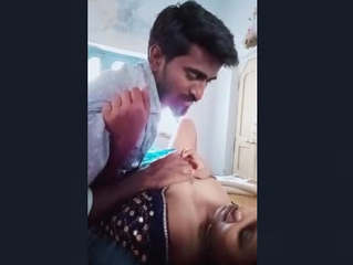Marathi wife Boobs Sucking