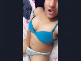Cute Punjabi Girl Showing Boobs and Pussy Part 4