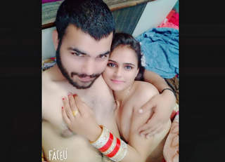 Haryanvi Newly Married Couple