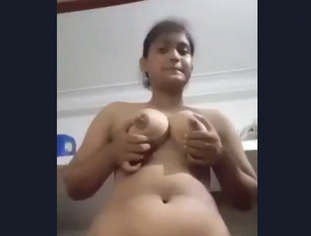 Cute and sexy village girl showing