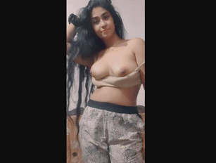 Sexy Desi Girl Showing Her Sexy Ass 6 Clips Merged