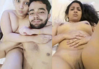 Indian Beautiful Couple Fucking in Hotel