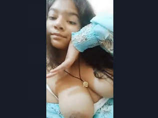 Cute Desi Girl Shows Her Boobs and Pussy Part 2