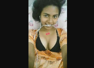 Beautiful Tamil Girl Full set Video call show for bf part 2
