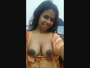 Beautiful Tamil Girl Full set Video call show for bf part 3