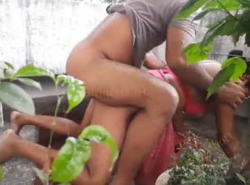 Illegal affair with gardener captured secretly