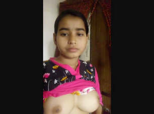 Desi Young babe show and fingaring