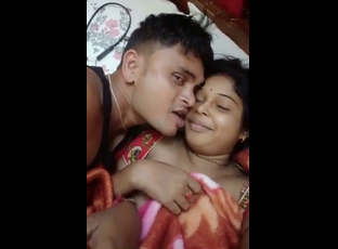 Indian Hot Couple Romance and Fuck With Moaning Part 1