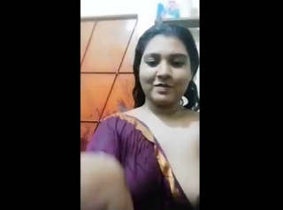 Beautiful Chubby Girl Nude Bathing Awesome Seduction Expressions