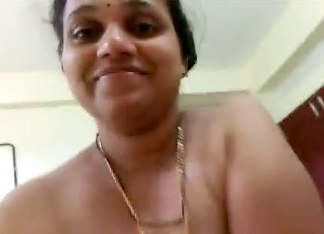 Tamil Auny Riding On Cock