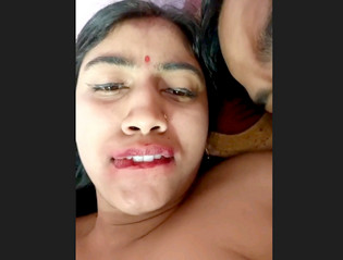 Very beautiful Bhabi fucking with husband and moaning
