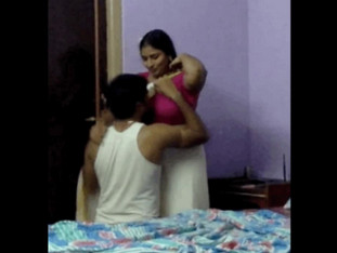 Desi Bhabhi Fucking with Young Devar When Nobody at Home