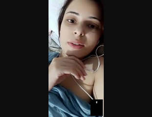 Desi Girl On Video Call 2 Clips Merged