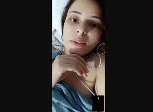 Desi Hot Girl On Video Call 2 Clips Merged