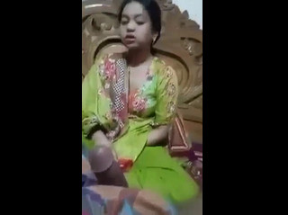 Desi Wife Sock Her Husbands Cock